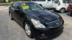 2013 Infiniti G37 Sedan Journey