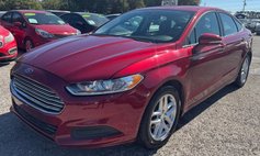 2013 Ford Fusion SE