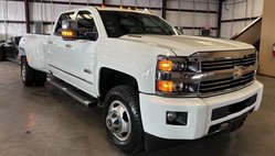 2016 Chevrolet Silverado 3500HD High Country
