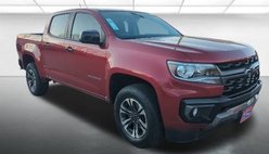2021 Chevrolet Colorado Z71