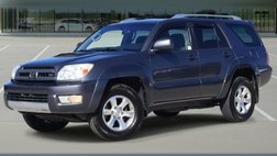 2003 Toyota 4Runner SR5