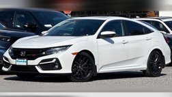 2020 Honda Civic Si
