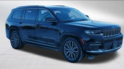 2021 Jeep Grand Cherokee L Summit Reserve