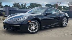 2018 Porsche 718 Cayman Base