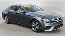 2018 Mercedes-Benz E-Class E 300 4MATIC