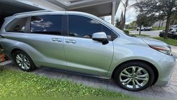 2021 Toyota Sienna Platinum 7-Passenger