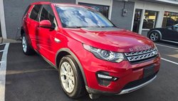 2018 Land Rover Discovery Sport HSE