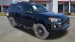 2022 Toyota 4Runner Trail Special Edition
