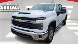 2025 Chevrolet Silverado 2500HD LT