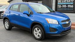 2015 Chevrolet Trax LS