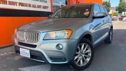 2013 BMW X3 xDrive28i