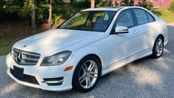 2013 Mercedes-Benz C-Class C 300 Sport