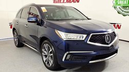 2019 Acura MDX w/Advance