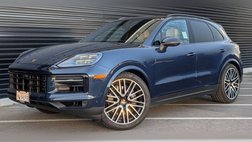 2026 Porsche Cayenne Base