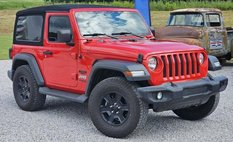 2019 Jeep Wrangler Sport S