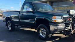 2002 GMC Sierra 2500HD SL
