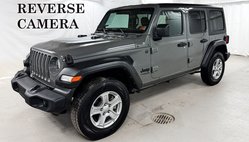 2022 Jeep Wrangler Unlimited Sport