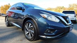 2016 Nissan Murano Platinum