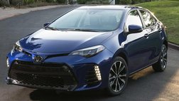 2018 Toyota Corolla XSE