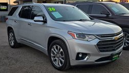 2020 Chevrolet Traverse Premier