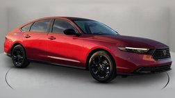 2025 Honda Accord SE