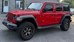 2020 Jeep Wrangler Unlimited Rubicon Recon