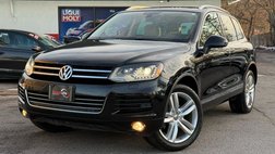 2012 Volkswagen Touareg TDI Sport