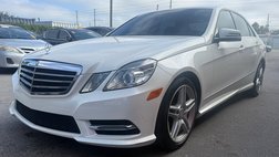 2013 Mercedes-Benz E-Class E350