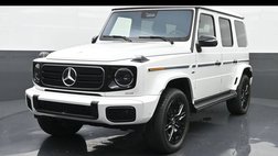 2025 Mercedes-Benz G-Class G 580 w/ EQ Technology