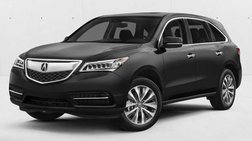 2015 Acura MDX w/Tech