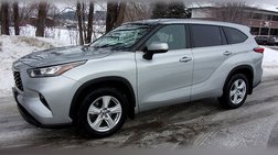 2020 Toyota Highlander LE