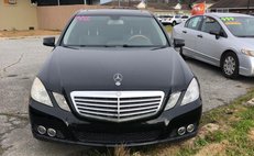 2010 Mercedes-Benz E-Class 