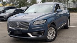 2019 Lincoln Nautilus Base