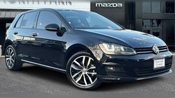 2016 Volkswagen Golf TSI SE