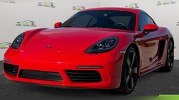 2025 Porsche 718 Cayman Style Edition