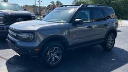 2023 Ford Bronco Sport Badlands