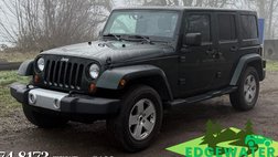 2011 Jeep Wrangler Unlimited Sahara