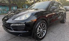 2013 Porsche Cayenne S