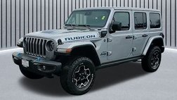2021 Jeep Wrangler Unlimited Rubicon 4xe