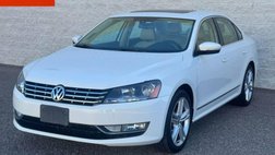 2014 Volkswagen Passat 2.0L TDI SEL Premium