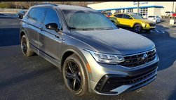 2024 Volkswagen Tiguan SE R-Line Black