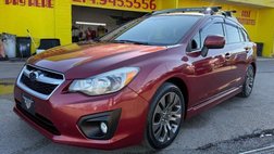 2014 Subaru Impreza 2.0i Sport Premium
