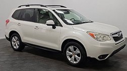 2015 Subaru Forester 2.5i Limited