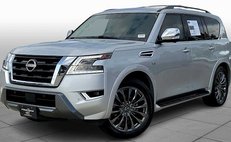 2021 Nissan Armada Platinum