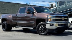 2016 Chevrolet Silverado 3500HD LTZ