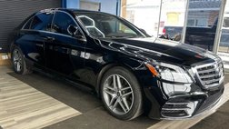 2018 Mercedes-Benz S-Class S 560 4MATIC