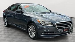 2017 Genesis G80 3.8