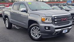 2018 GMC Canyon SLT