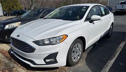 2020 Ford Fusion S