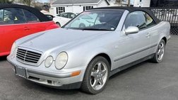 1999 Mercedes-Benz CLK-Class CLK 320